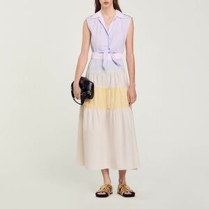 Sandro Tamy Dress (Multicolor: Size 36/US4) NWT